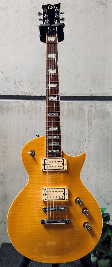 ESP LTD EC401-VF (Dimarzio), Musique & Instruments, Enlèvement ou Envoi, Comme neuf, Solid body, Autres marques