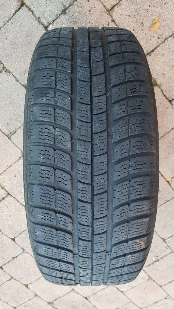 4 Pneus hiver Michelin Pilot Alpin 225 55 r16, Pneus hiver, 16 pouces, Pneu(s), Enlèvement