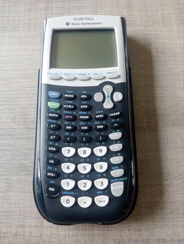 Calculatrice graphique Texas Instruments TI-84 PLUS, Divers, Calculatrices, Enlèvement ou Envoi, Calculatrices graphique, Comme neuf