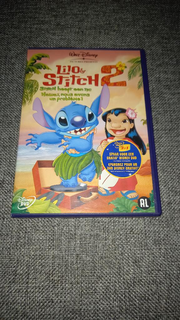 DVD Lilo & Stitch 2, Cd's en Dvd's, Ophalen of Verzenden, Gebruikt