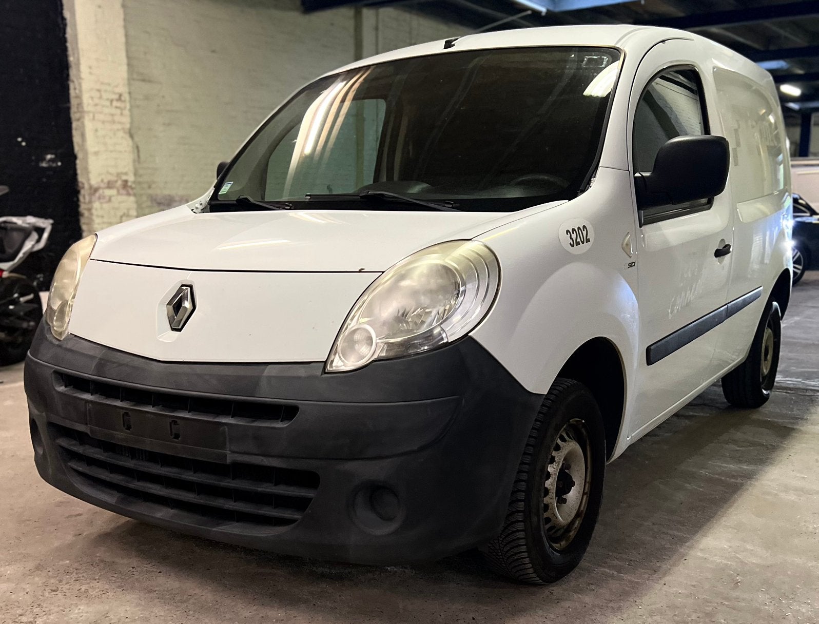 Renault Kangoo / Grand Kangoo Compact 1.5 dCi Diesel 75 PK, Auto's, Renault, Euro 5, Stof, Zwart, Wit