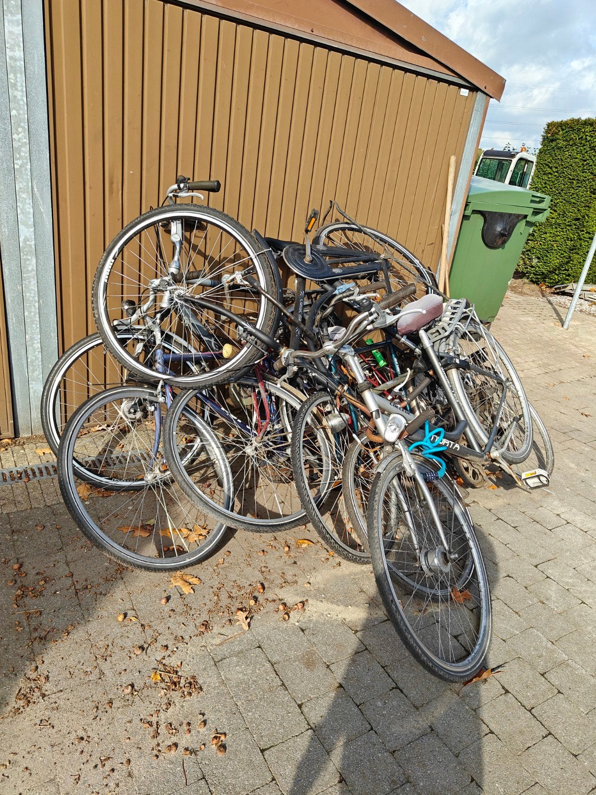 7 fietsen om op te maken, Fietsen en Brommers, Ophalen
