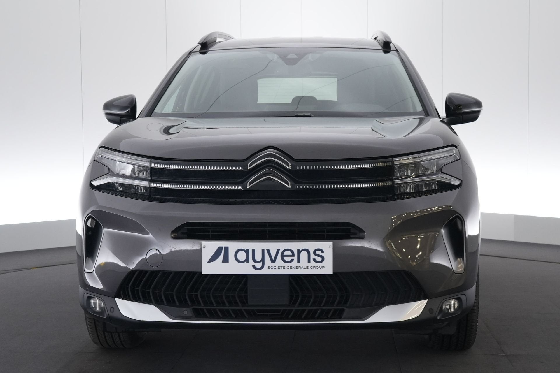(2CKU025) Citroën C5 Aircross, Cuir, Argent ou Gris, Achat, Euro 6