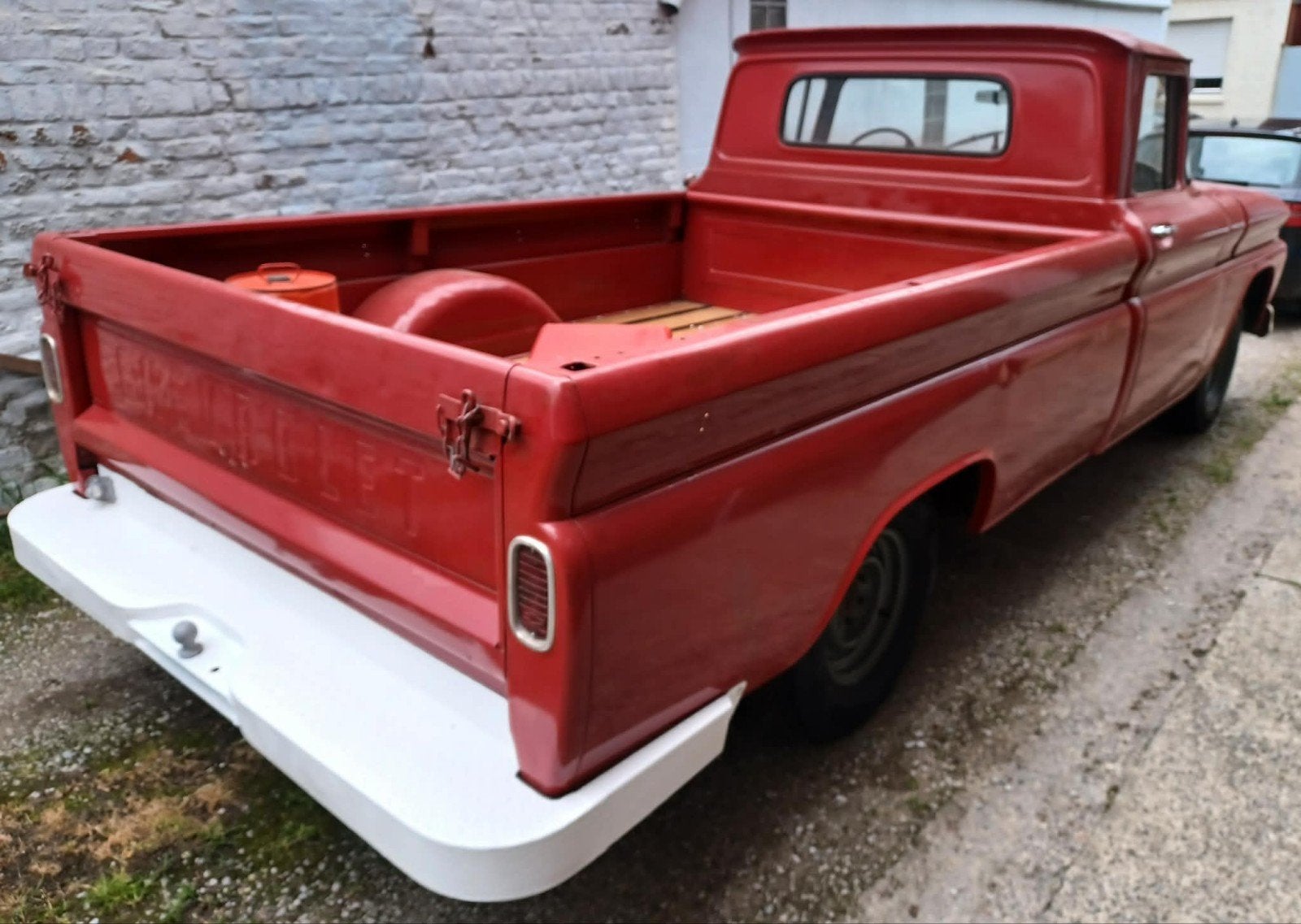 Chevrolet Pickup C10 uit 1962, foto 4