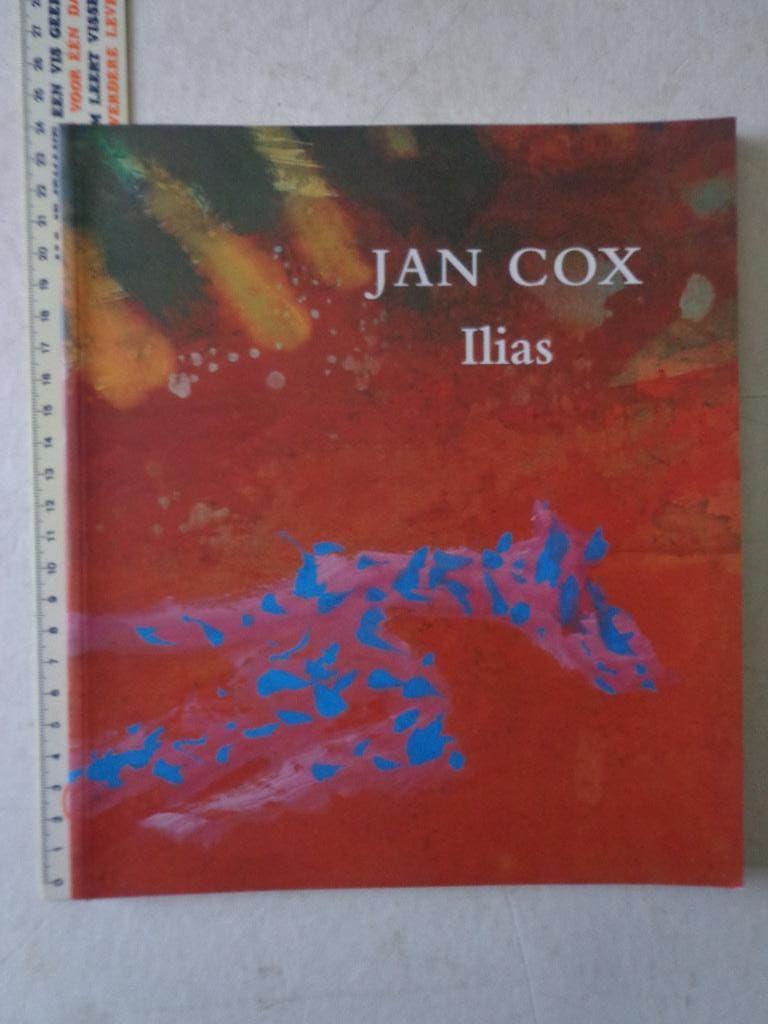 catalogus Jan Cox "Ilias" Mechelen 1997 Europalia, Ophalen of Verzenden, Zo goed als nieuw, Schilder- en Tekenkunst