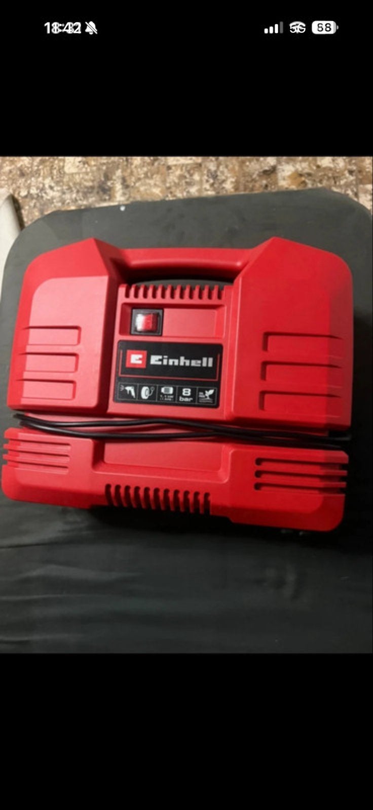 Compresseur portable, Bricolage & Construction, Enlèvement, Neuf
