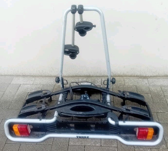 Thule fietsendrager Euroway 941 voor 2 fietsen max 36kg 🚴‍♂, Ophalen, Gebruikt, Brede banden, 2 fietsen