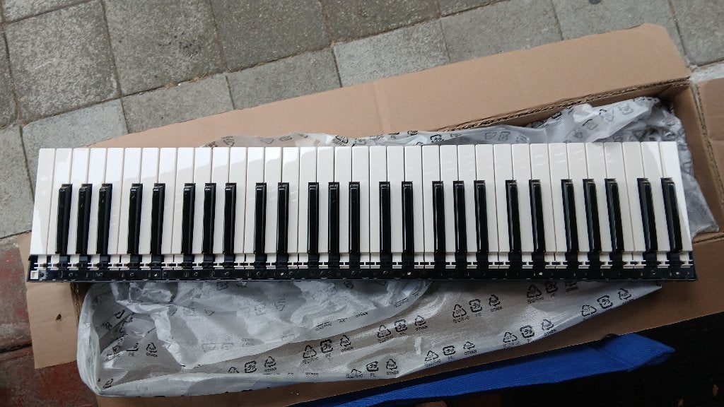 Yamaha Keyboard assembly 16M C61-2M-EBUS WB914201 PSR15, Muziek en Instrumenten, Keyboards, Ophalen, Zo goed als nieuw, Yamaha