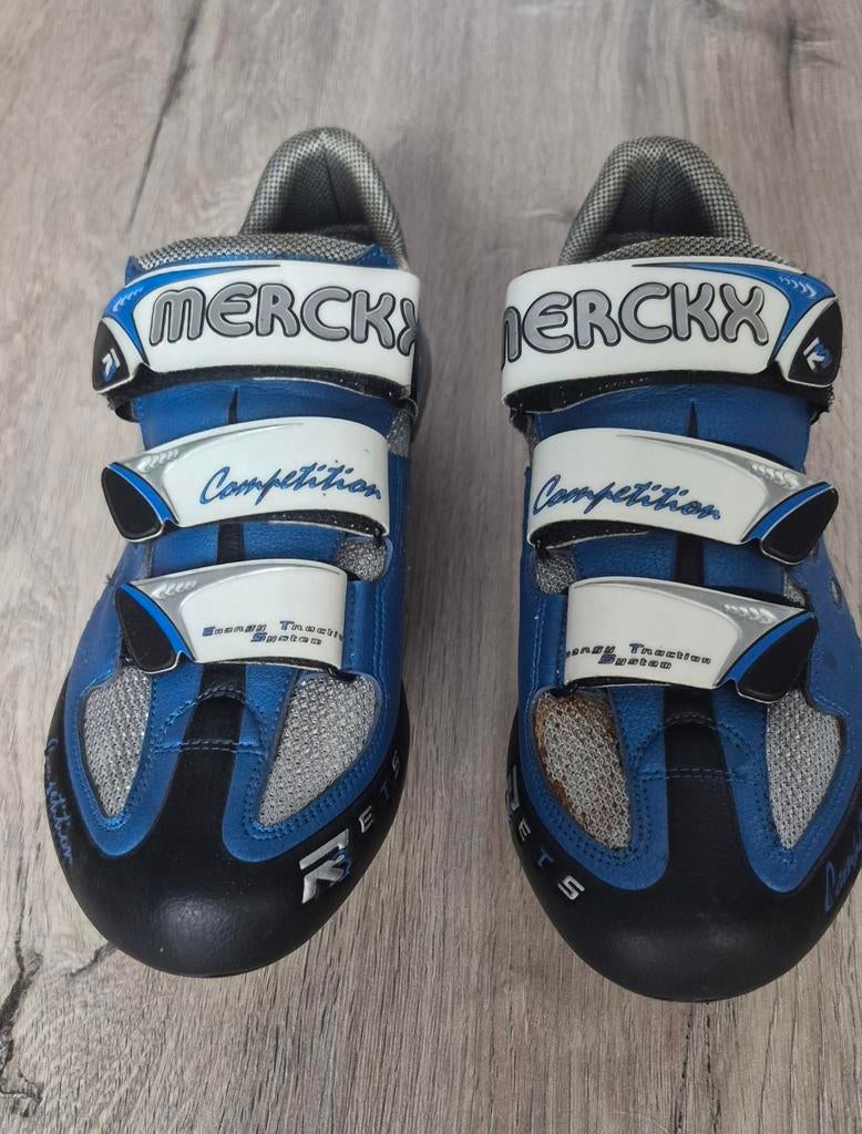 Racefiets schoenen. Merckx, Fietsen en Brommers, Ophalen, Schoenen