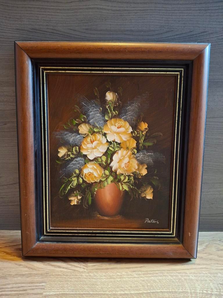 Schilderij Peeters, Galery De Kroon, Enlèvement