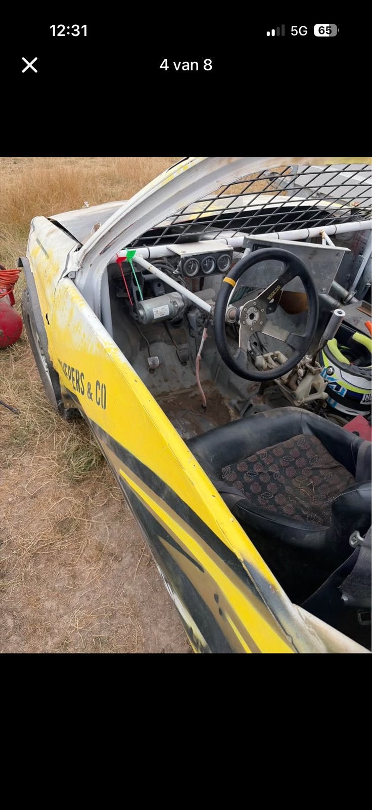 starlet crossauto, Auto diversen