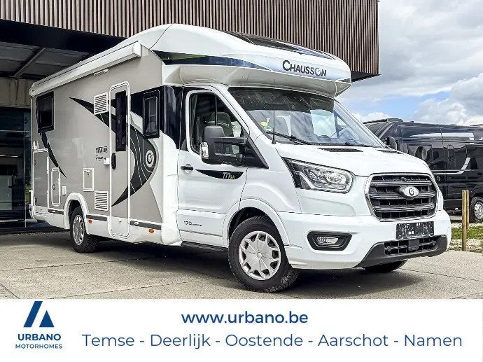 Chausson 777 Ga First Line Ford 170 PK/CV Aut., Caméra de recul, Entreprise, Chausson, Automatique