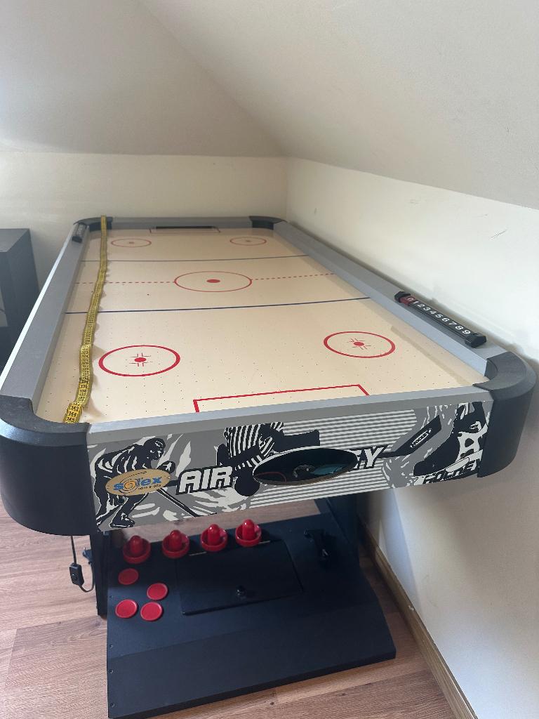 Airhockey Tafel Solex, Enlèvement, Utilisé