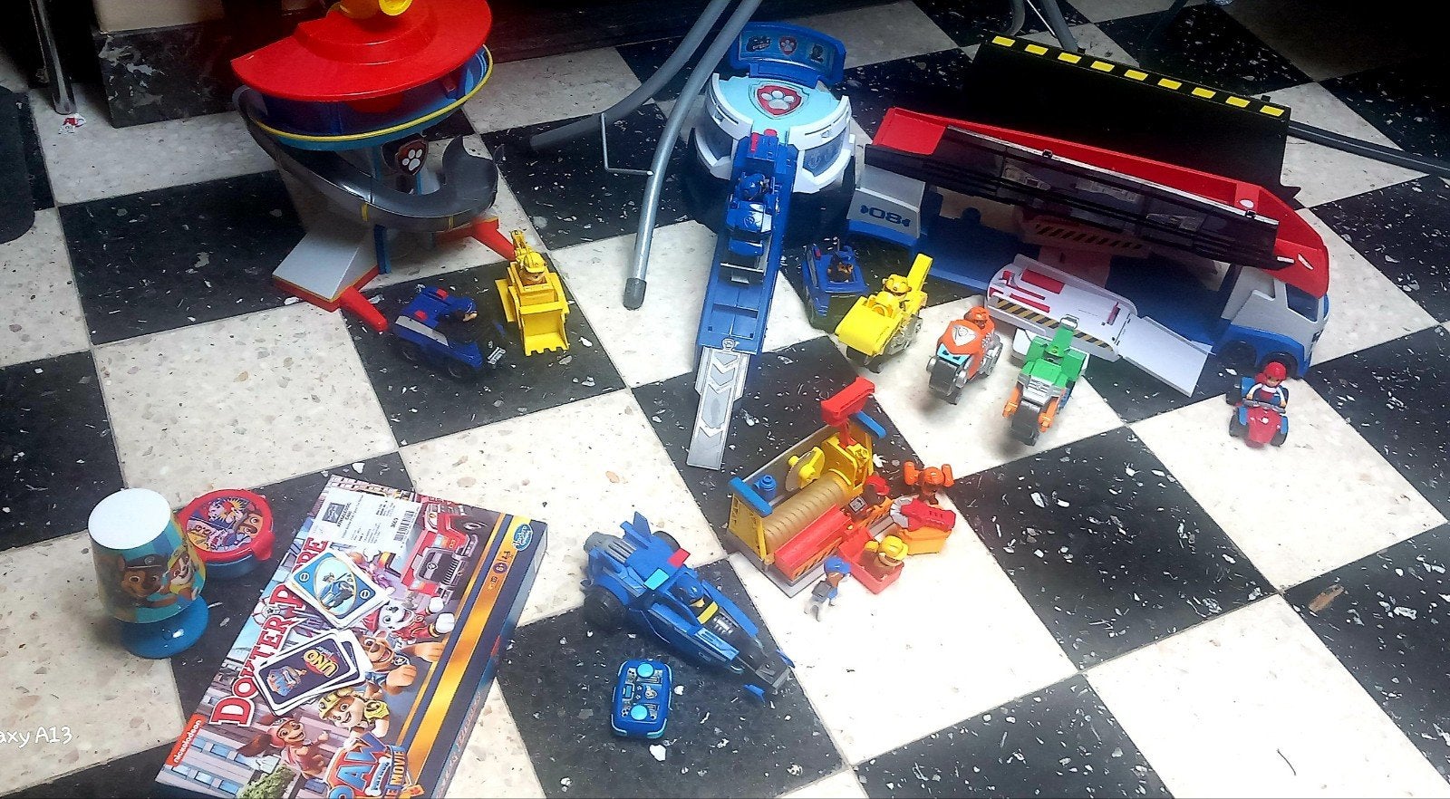 lot paw patrol, Enlèvement, Utilisé, Autres marques