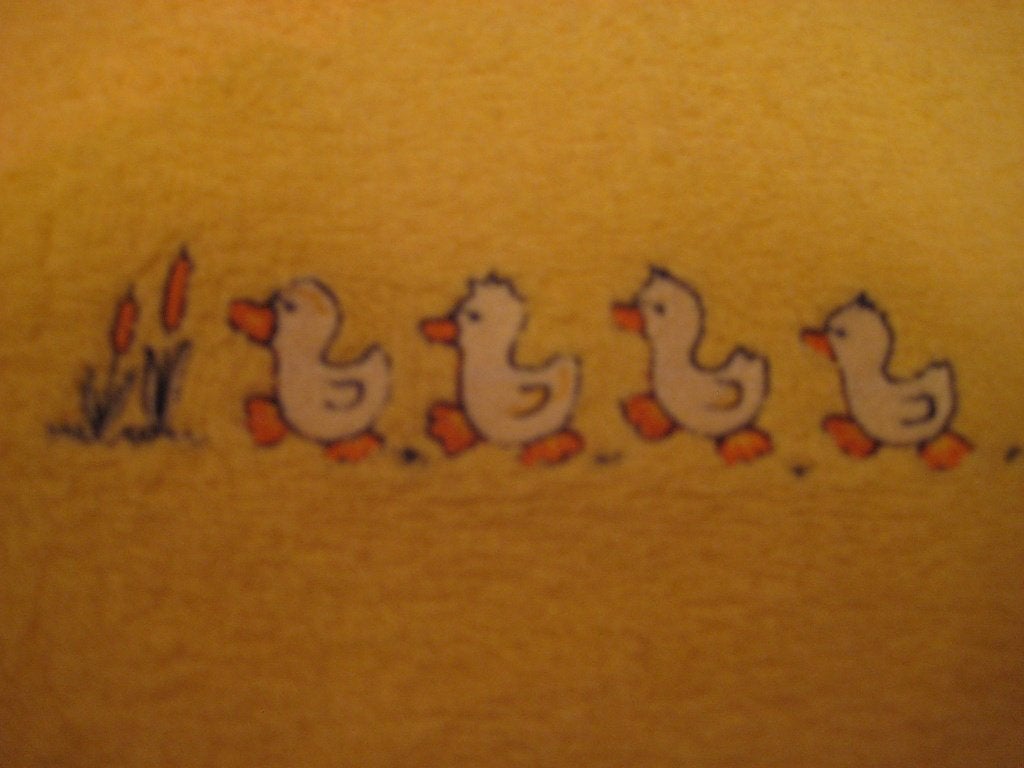Cape pour bébé avec canards + serviette, Enfants & Bébés, Bains & Soins, Enlèvement ou Envoi, Utilisé, Autres types