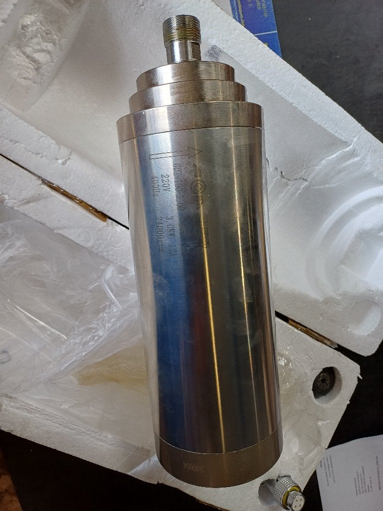 Moteur de broche de routeur CNC, Enlèvement ou Envoi, Neuf, Moteur électrique, 1800 tpm ou plus