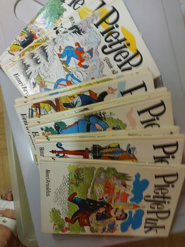 Pietje Puk, Boeken, Ophalen, Zo goed als nieuw