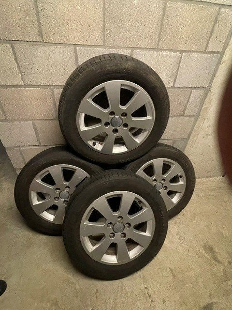 Roues A3, 16 pouces, Pneus été, Pneu(s), Enlèvement