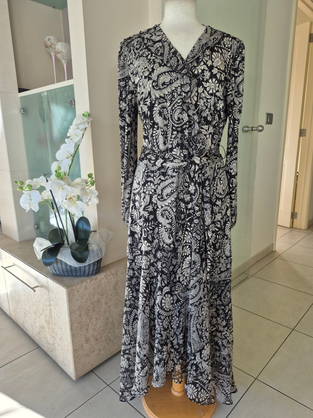 K DESIGN  lang kleed, Kleding | Dames, Ophalen of Verzenden, Maat 46/48 (XL) of groter