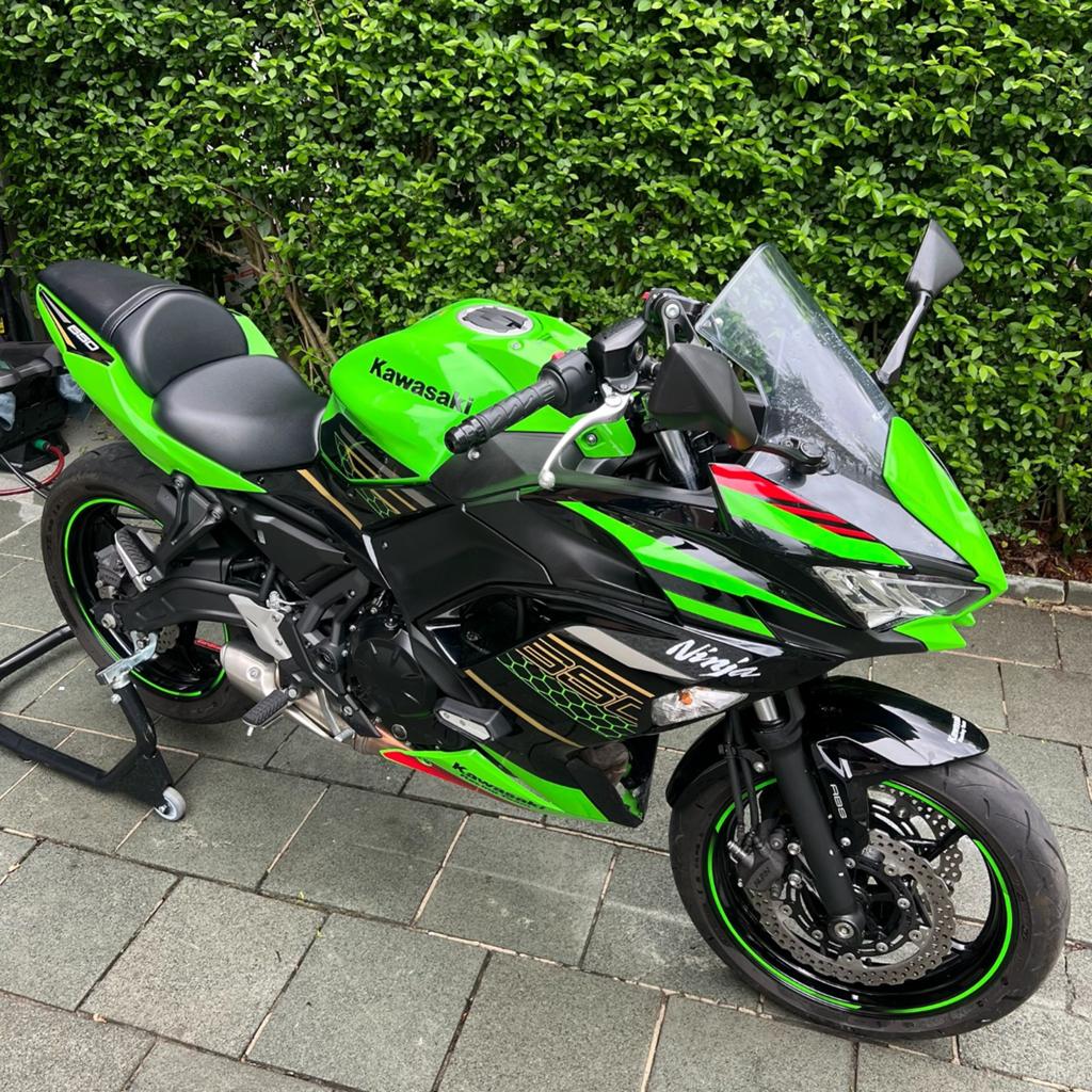 Kawasaki Ninja 650 A2, Motoren, Particulier