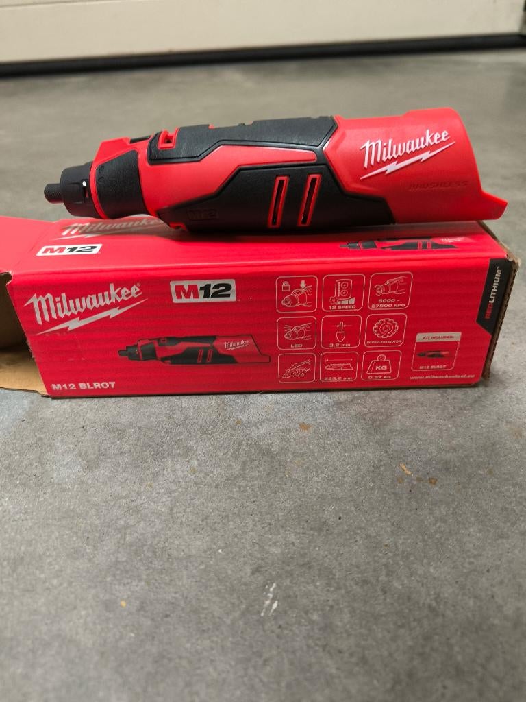 Milwaukee  M12 BLROT, Enlèvement, Neuf, Foreuse et Perceuse