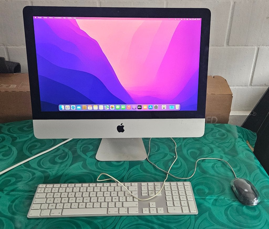 Imac 21.5 annee 2015, Informatique & Logiciels, Enlèvement, IMac