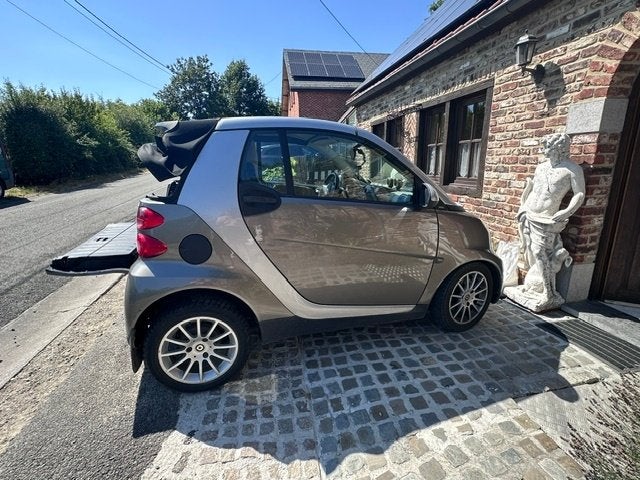 Smart Fortwoo Diesel, Auto's, Smart, Automaat, Stof, Bruin, Diesel