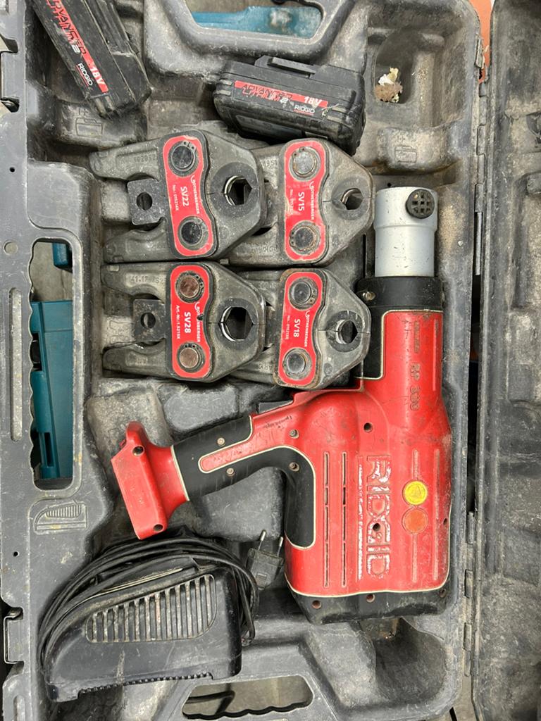 Sertisseuse Ridgid, Bricolage & Construction, Enlèvement, Utilisé