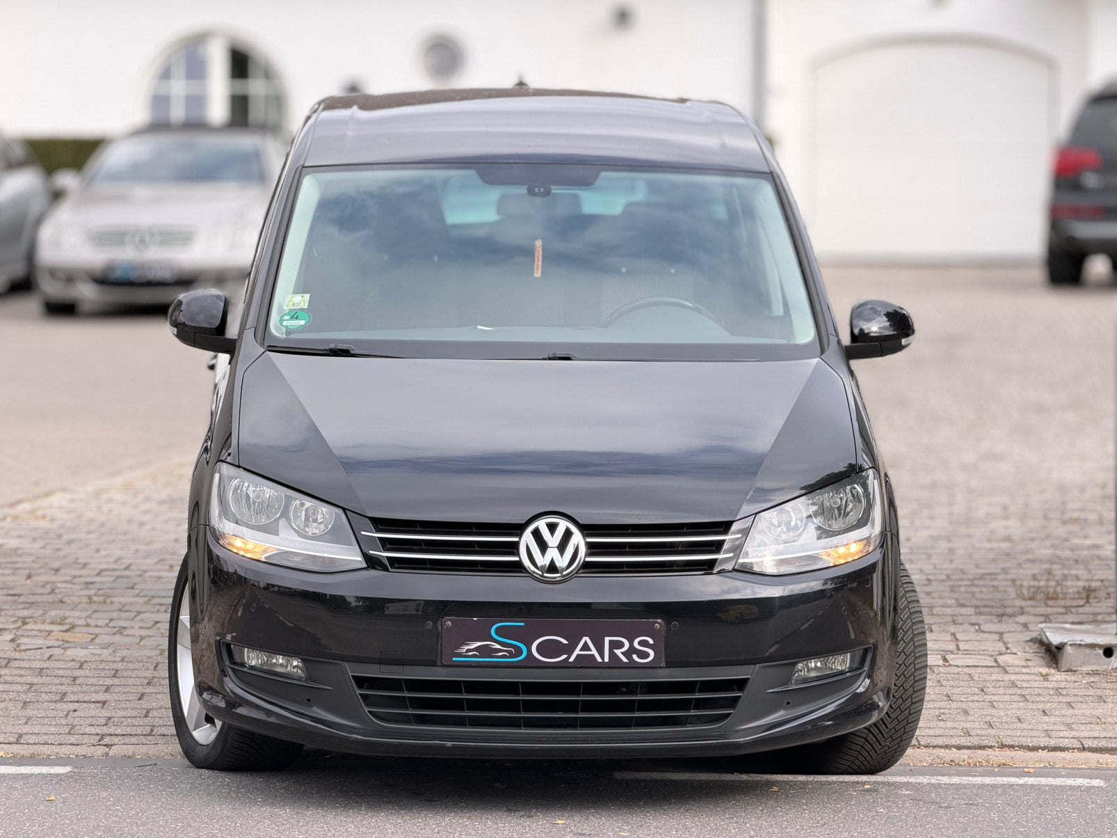 Vw sharan 1.4i ** 7 Zitplaatsen ** Euro 5 **, Autos, Volkswagen, Euro 5, Achat, 110 kW, Entreprise