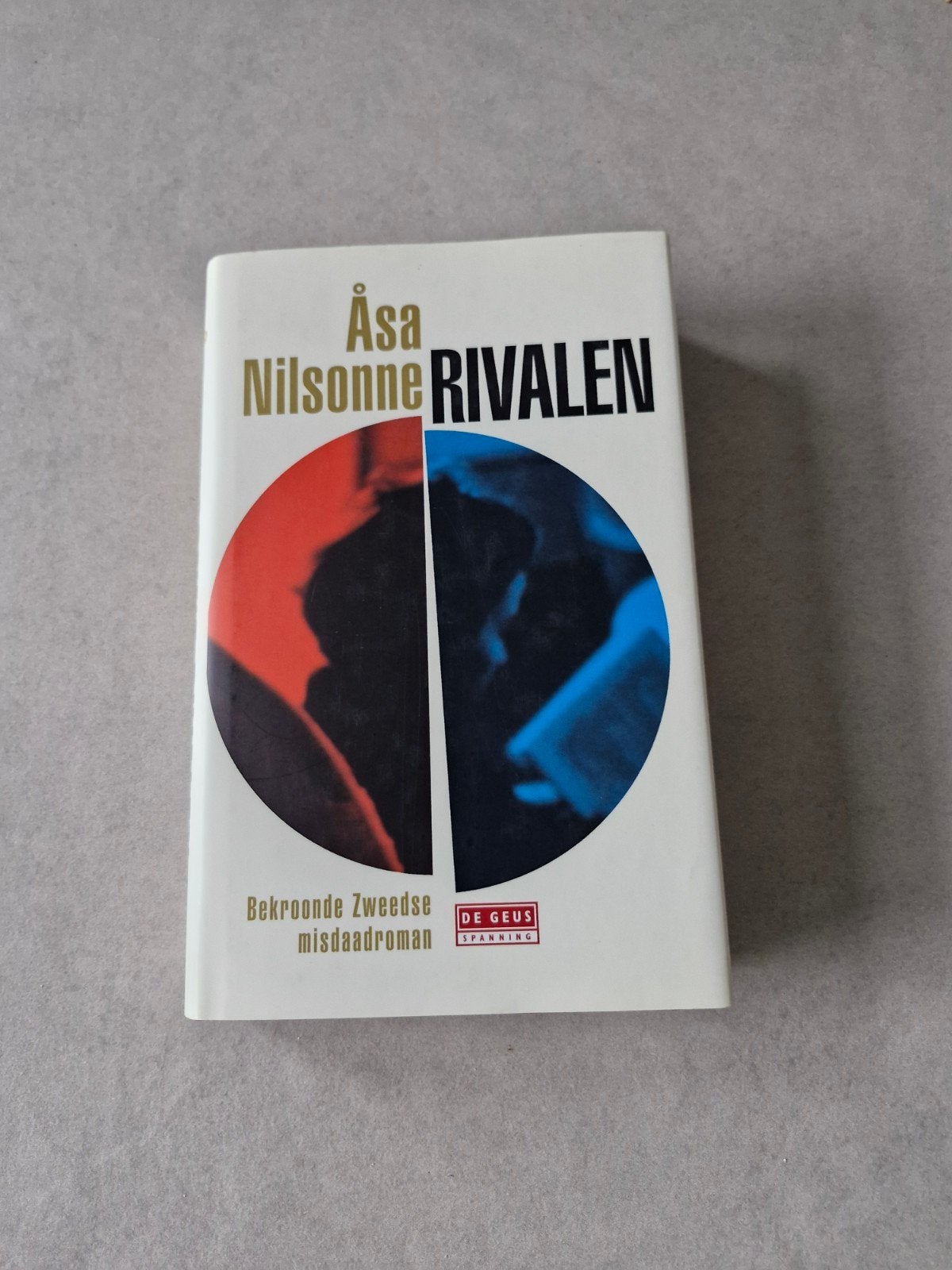 Rivalen - Asa Nilsonne, Ophalen of Verzenden, Asa Nilsonne, Scandinavië