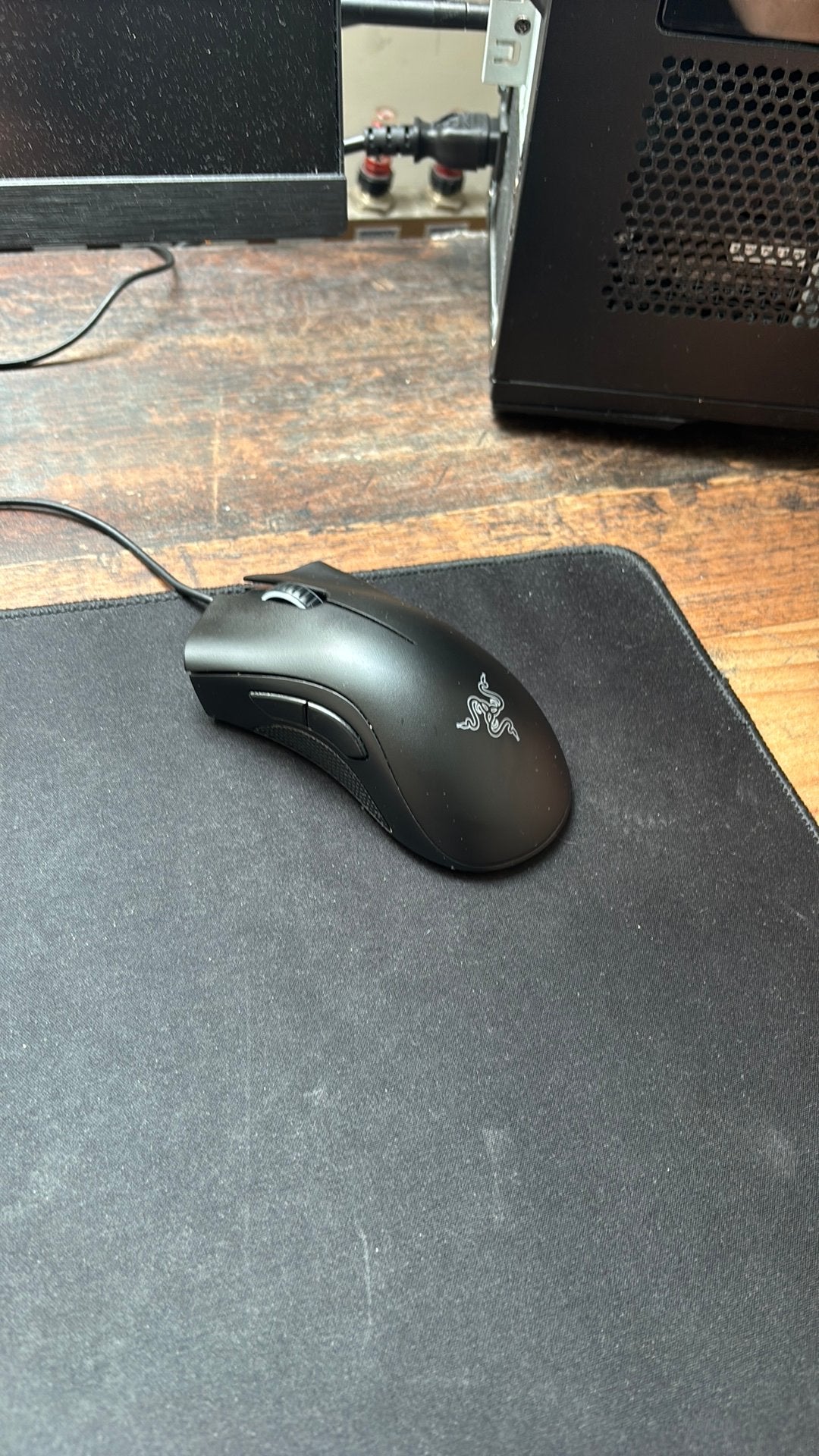 RAZER muis, Computers en Software, Muizen, Ophalen of Verzenden, Zo goed als nieuw, Muis