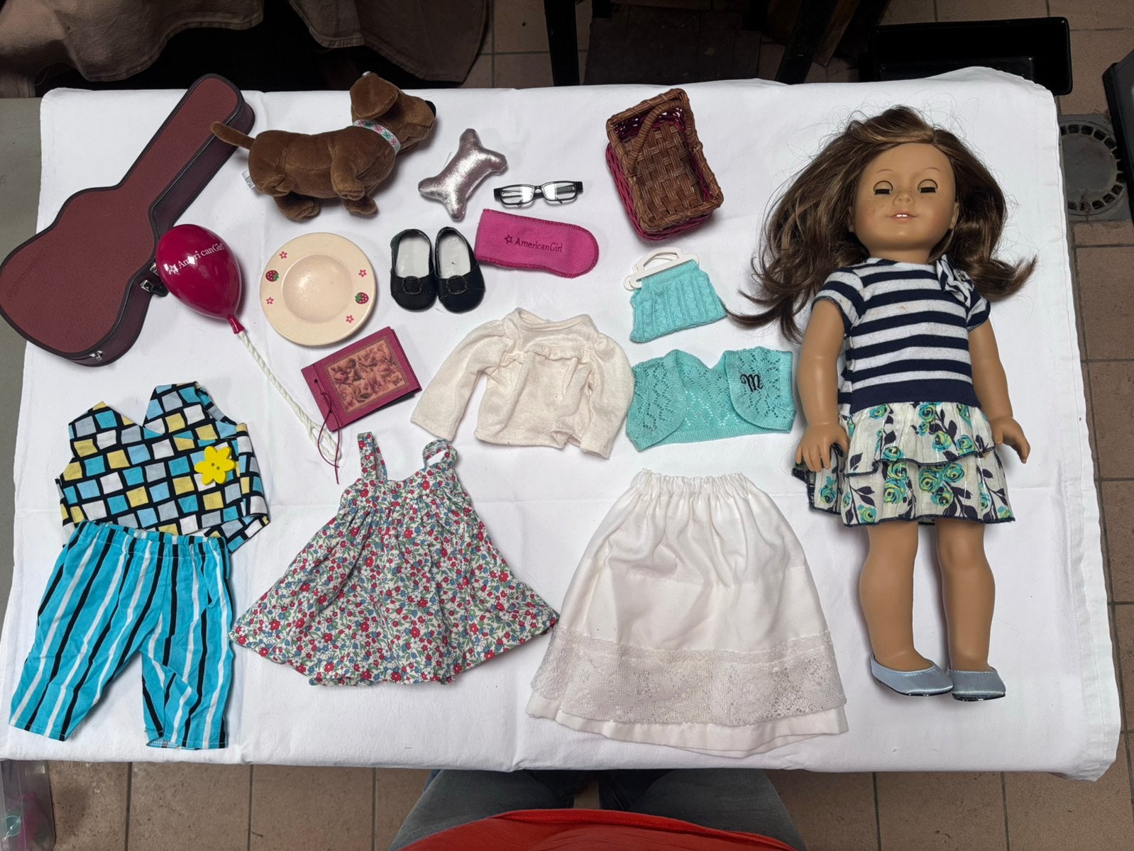 Lot complet American Girl, Enlèvement ou Envoi, Utilisé
