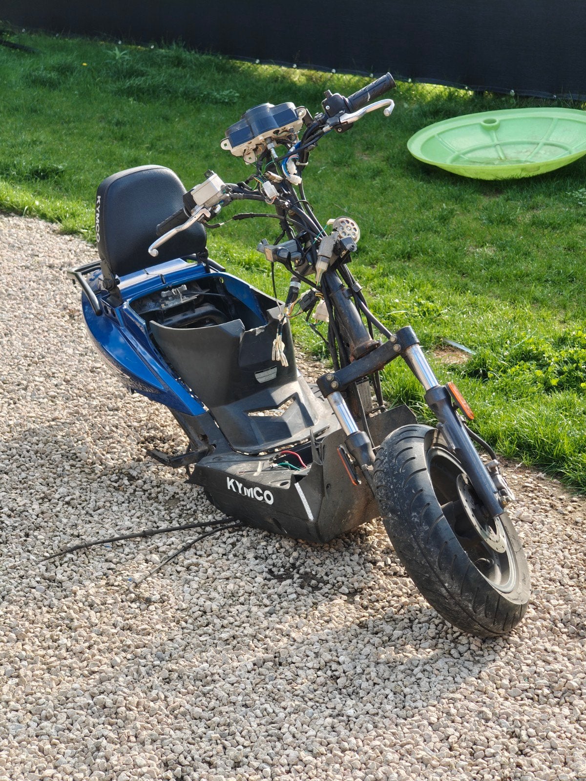 Frame met papiere kymco agility 50, Fietsen en Brommers, Ophalen, Gebruikt, Kymco, Overige typen