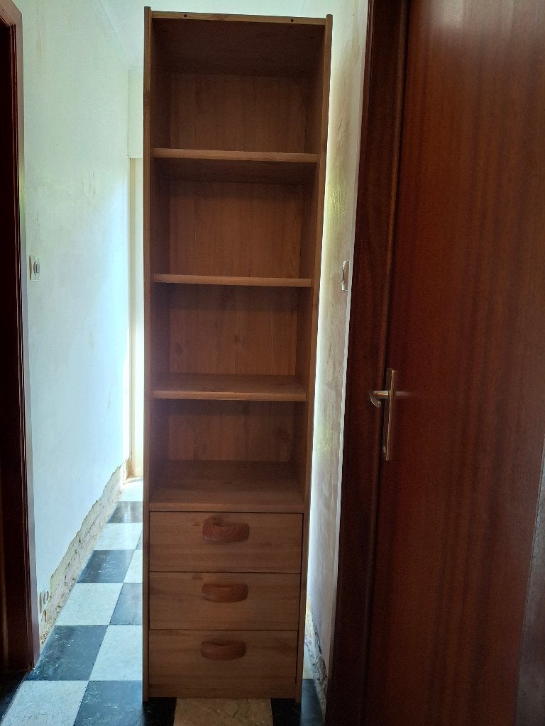 Boekenkast, Ophalen, Gebruikt, Met lade(s)