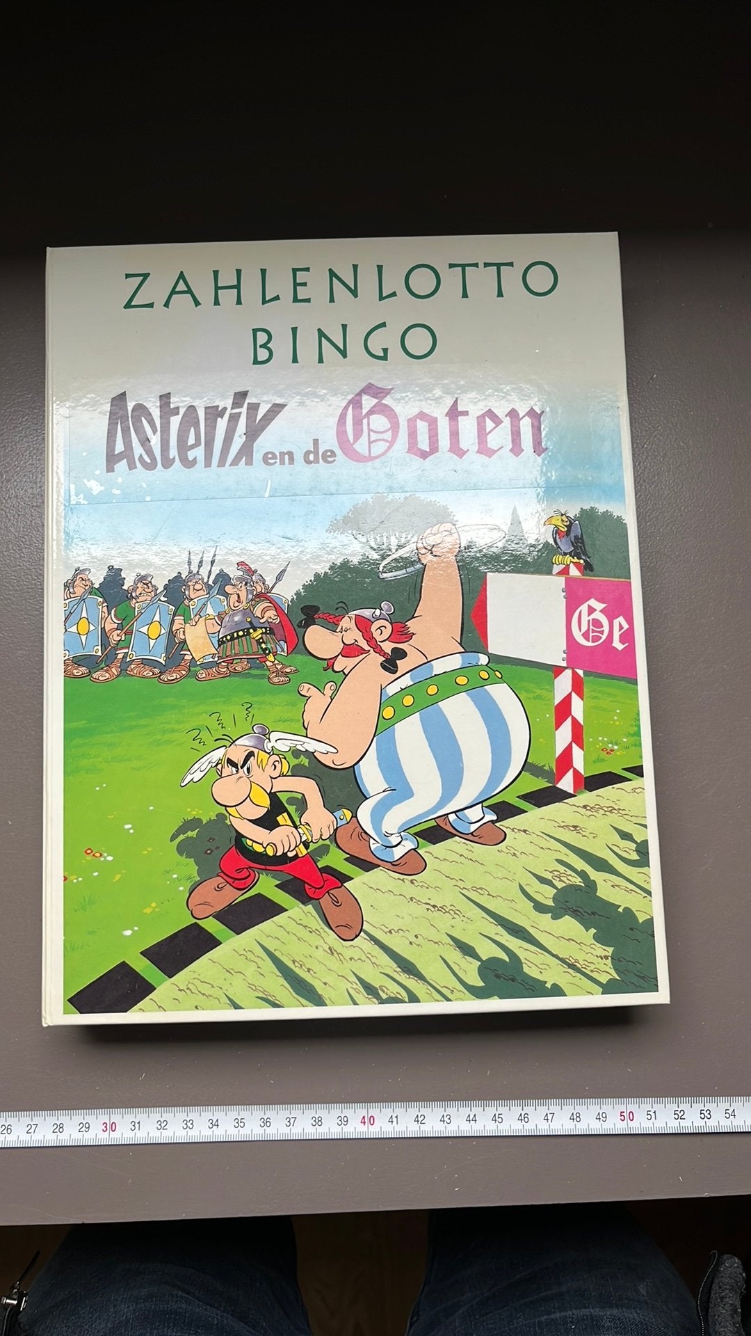 Bingo Asterix, Ophalen of Verzenden, Zo goed als nieuw