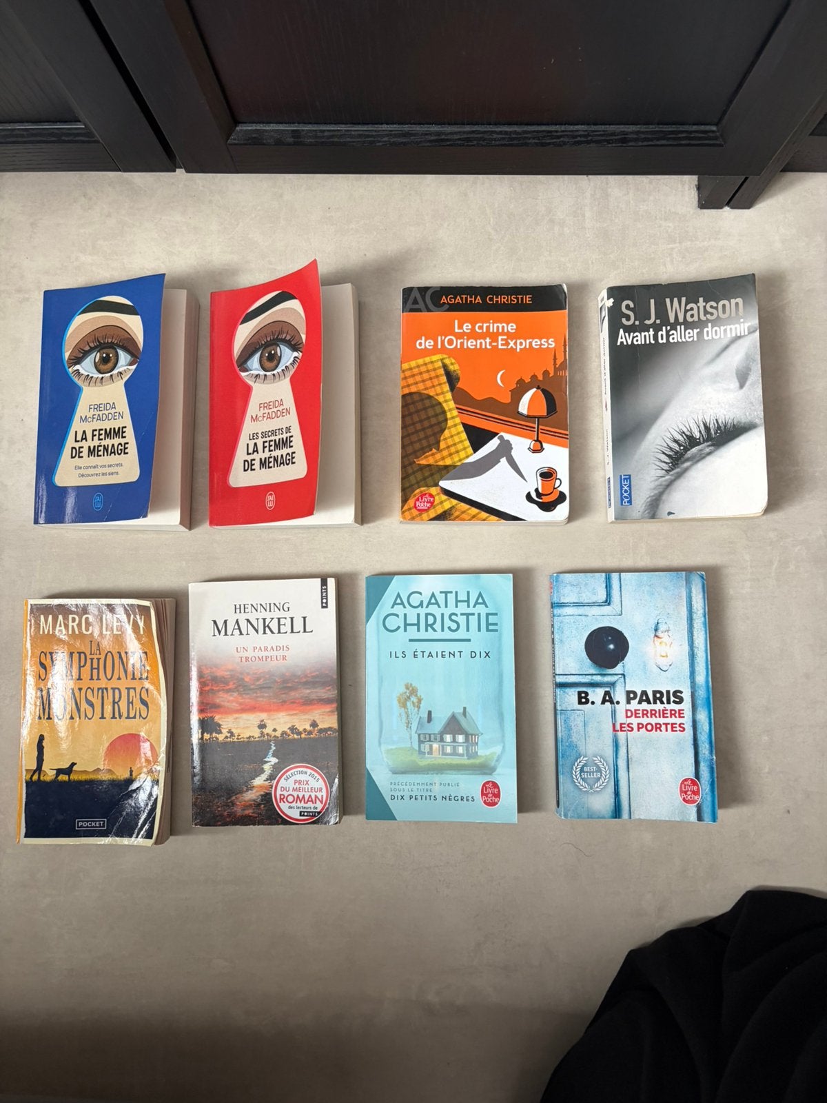 Roman divers, Livres, Enlèvement, Comme neuf