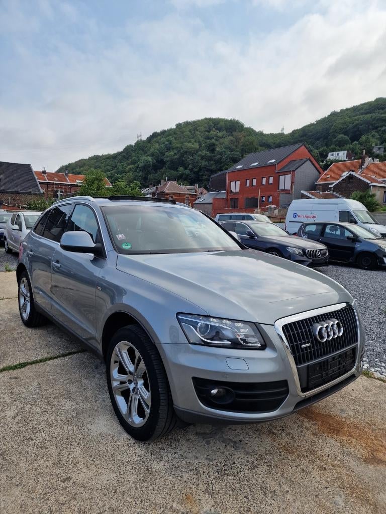 Audi Q5 2.0 TDi Quattro S line DPF S Tronic, Cuir, Achat, Entreprise, Q5