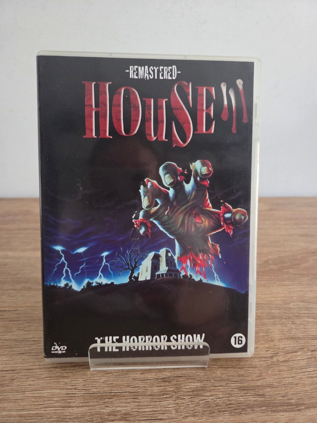 House 3: The Horror Show - Remastered, Slasher, Nederlands, Ophalen of Verzenden, Remastered