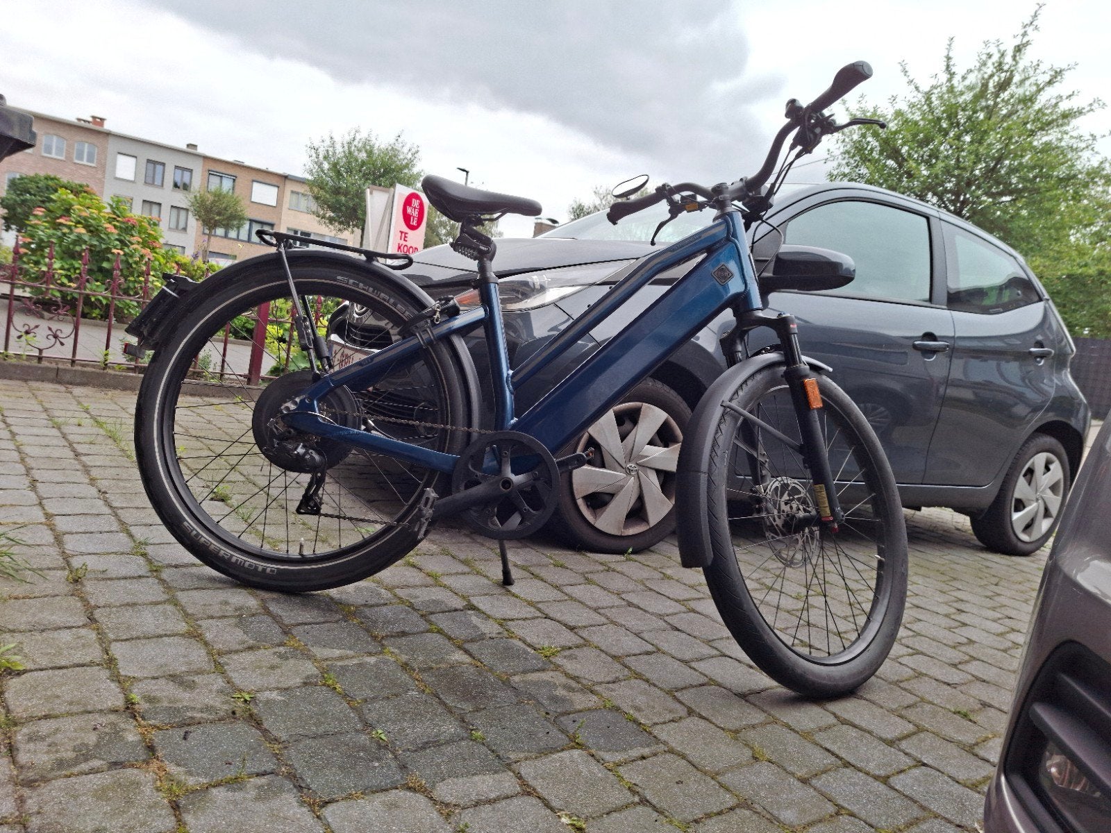 Stromer ST1, Ophalen