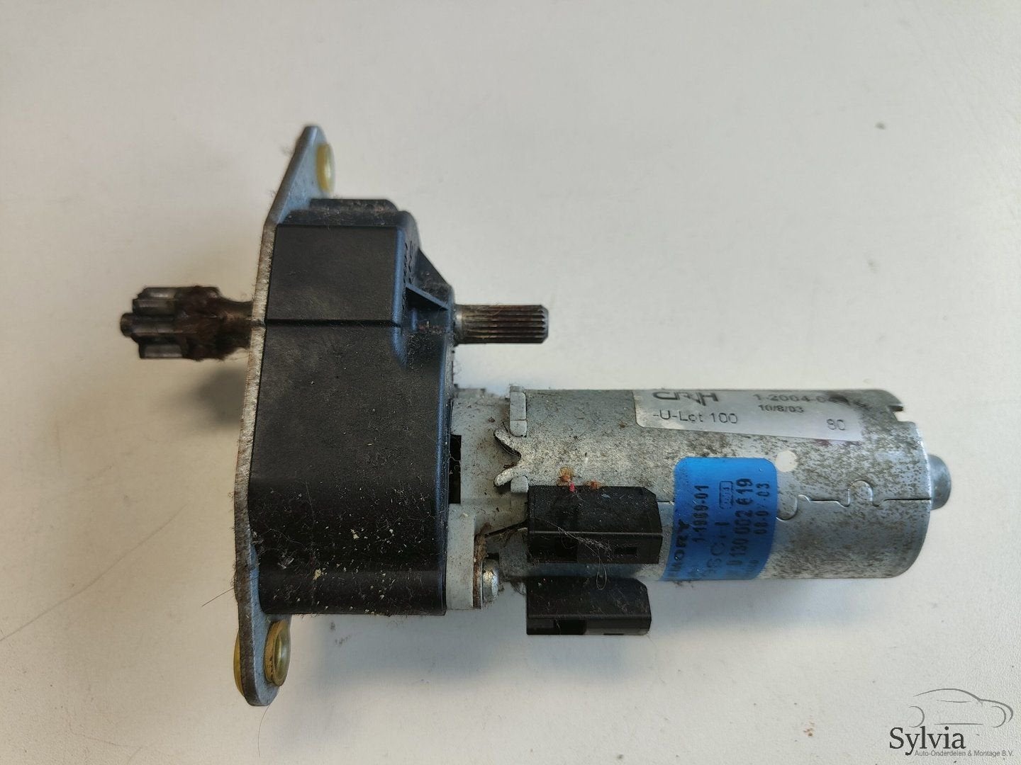 Stoel verstelmotor aandrijfmotor lang linker voorzijde memor, Auto-onderdelen, Gebruikt, -, -, Ophalen of Verzenden