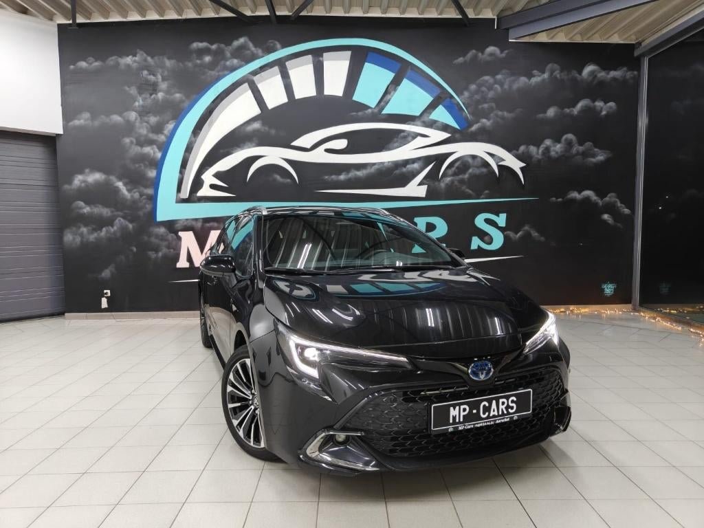 Toyota Corolla Touring Sports 1.8 HYBRIDE, Zwart, Break, 5 deurs, Te koop
