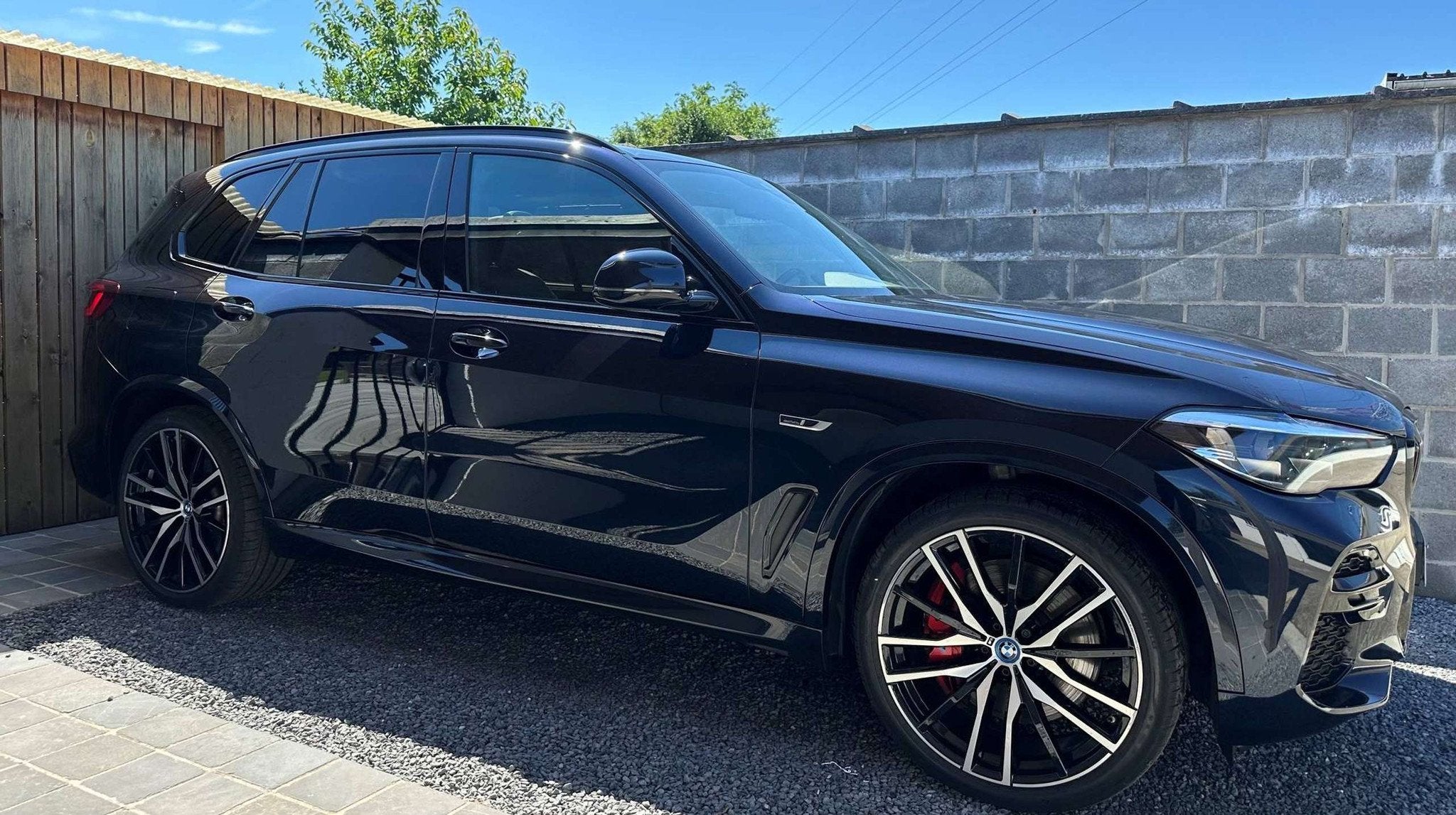 BMW X5 3.0AS xDrive45e Pano Keyless Led Navi Leder Full O, Autos, Achat, 285 ch, X5, Entreprise