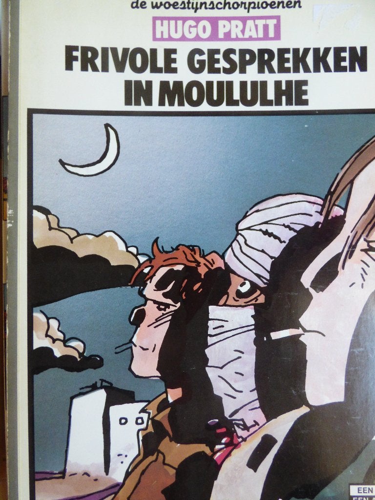 frivole gesprekken in moululhe     de woestijnschorpioenen, Enlèvement ou Envoi