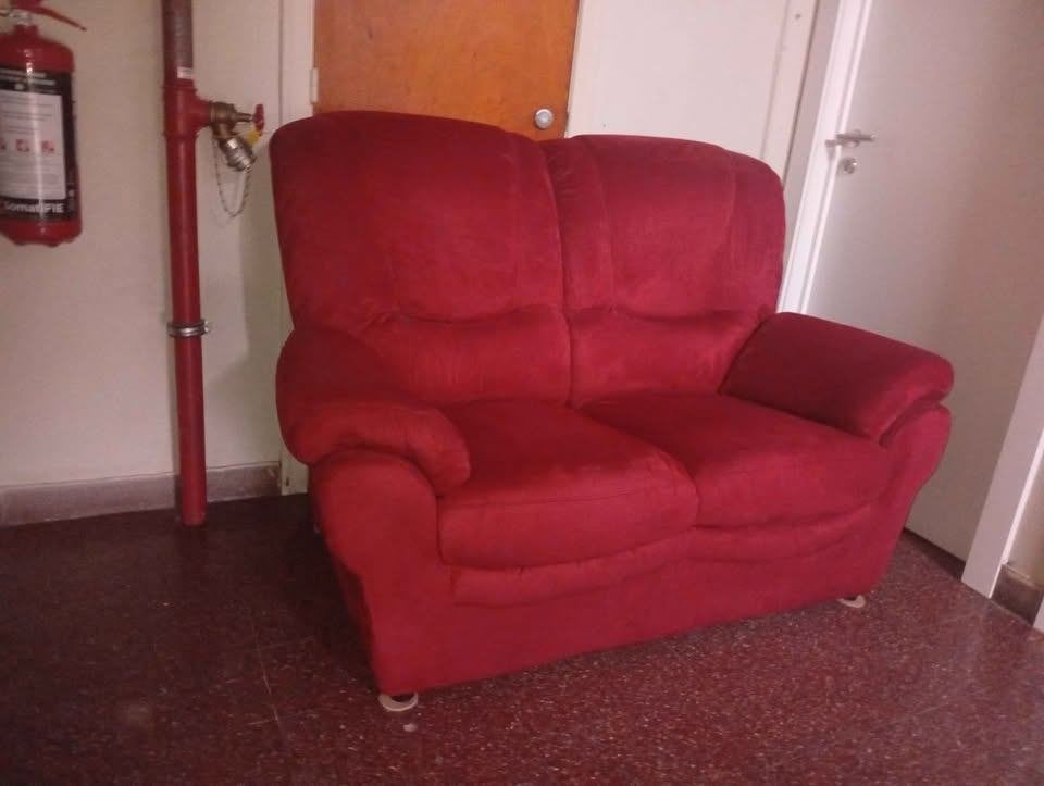 Beau Salon 2+1 Superbe. Prix 120€. Le fauteuil 1=Relax, Maison & Meubles, Enlèvement, Comme neuf, Tissus
