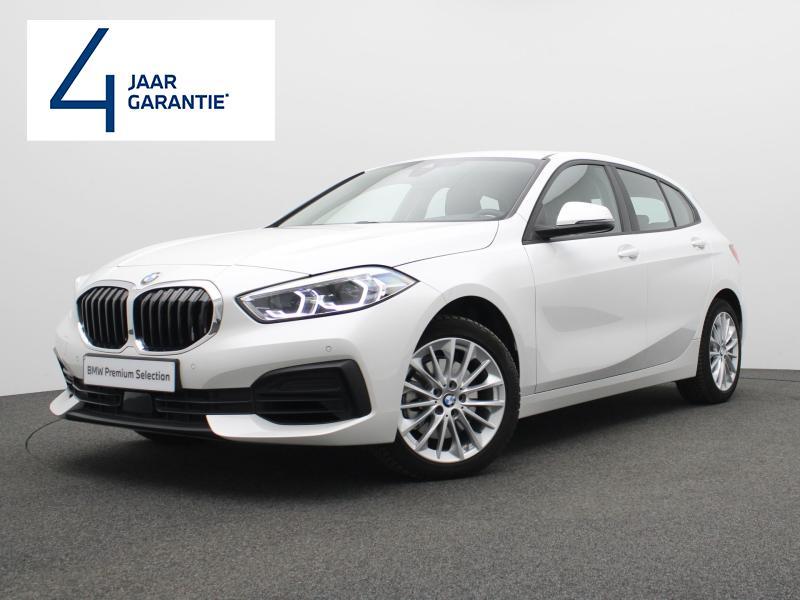 BMW Serie 1 116 AUTOMAAT - NAVI - LED, Auto's, BMW, 1 Reeks, Airbags, Bluetooth, Cruise Control, Metaalkleur, Navigatiesysteem
