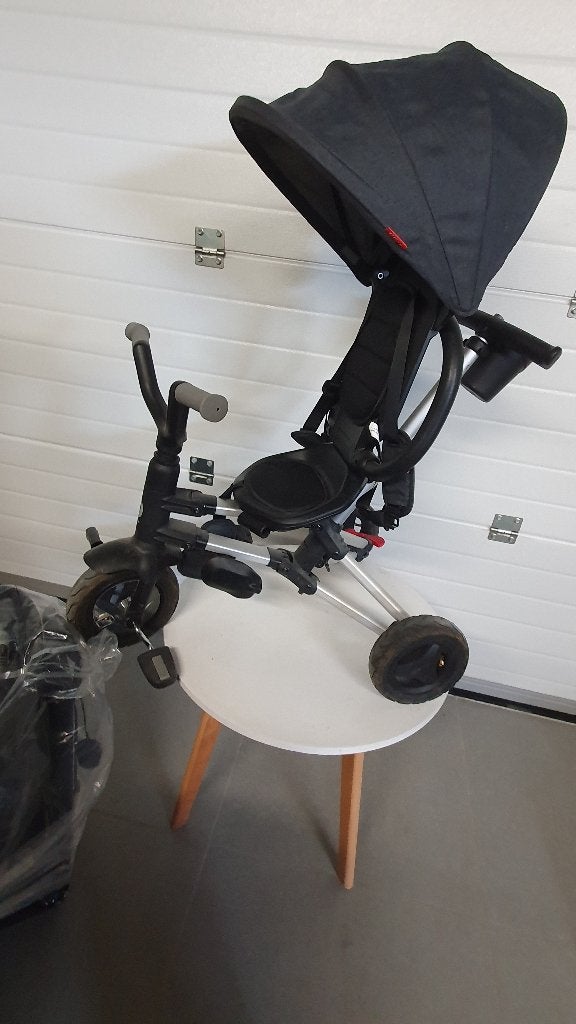 qplay driewieler, Fietsen en Brommers, Ophalen, Zo goed als nieuw, Qplay rito, Duwstang