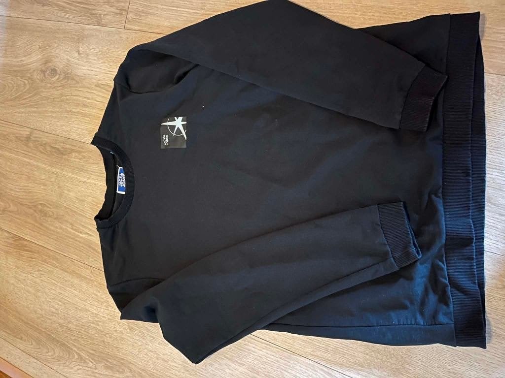 sweater grijs zwart jack jones 176, Kinderen en Baby's, Kinderkleding | Maat 176, Gebruikt, Trui of Vest, Ophalen of Verzenden