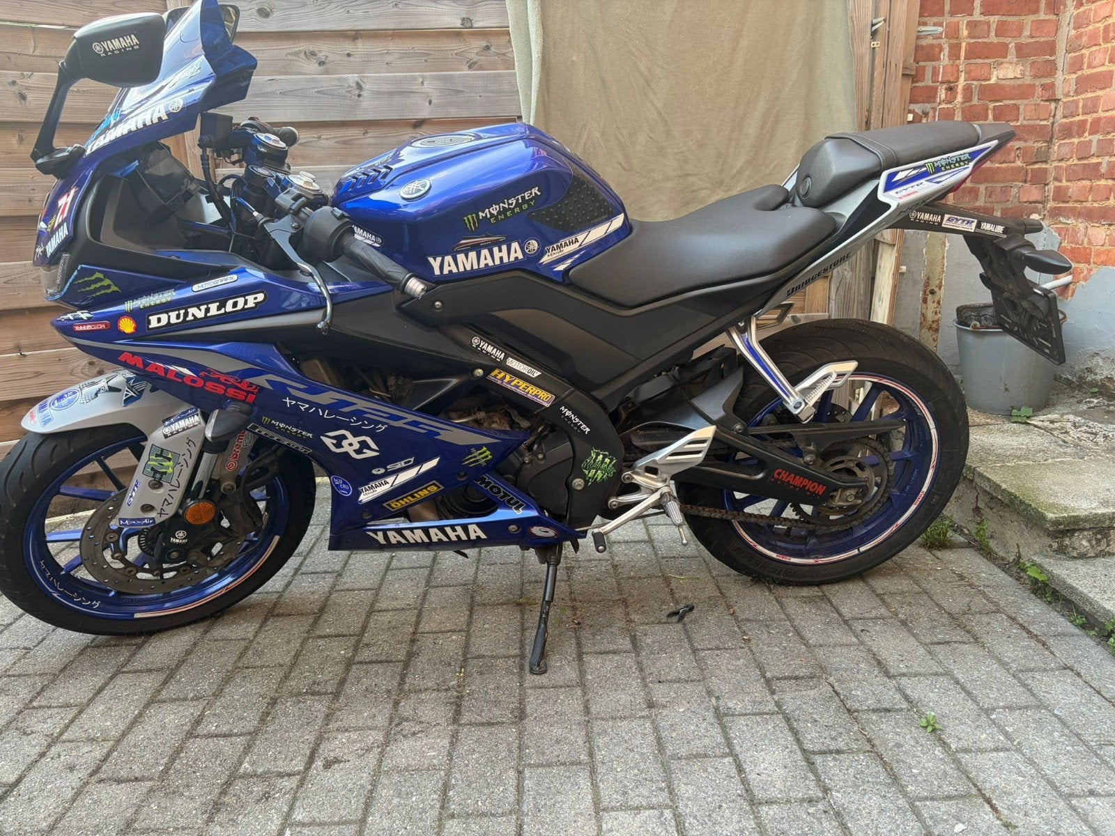 yamaha YZF - R 125, Motoren, Occasion, 125 cc, 11 kW of minder, ABS