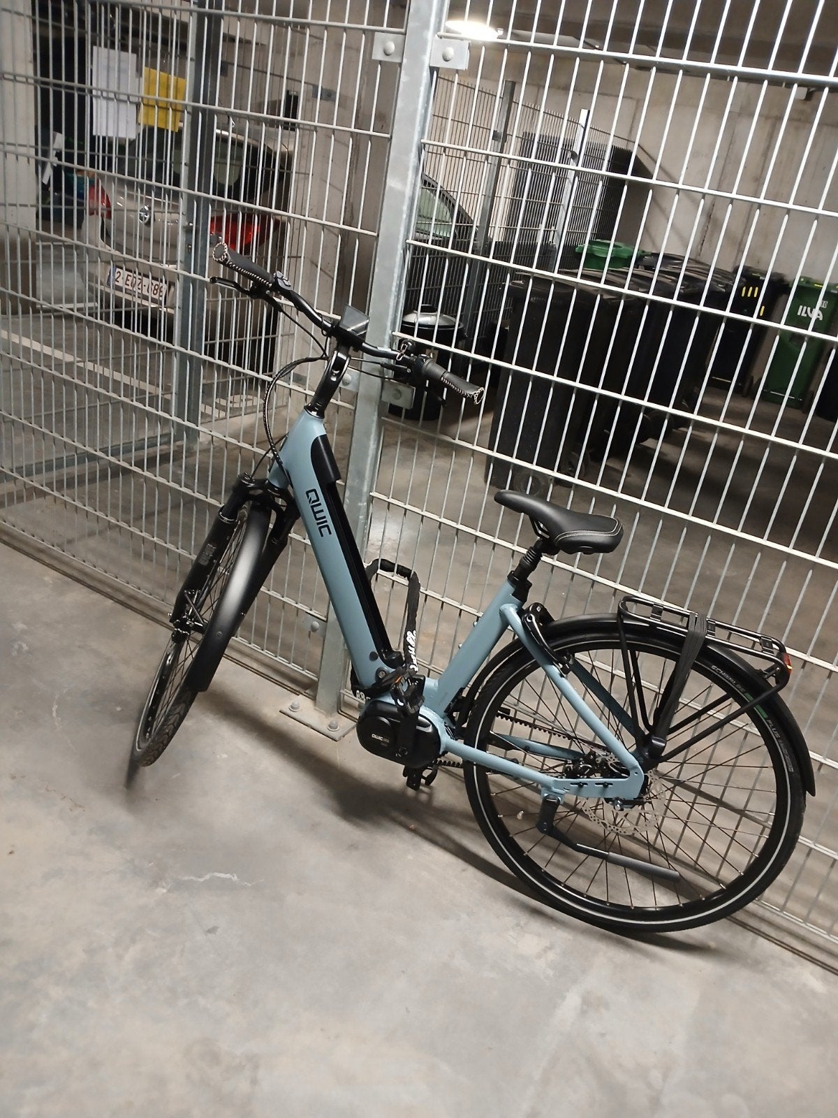 electrische damesfiets Qwic 540wh, Fietsen en Brommers, Elektrische fietsen, Ophalen, Nieuw, 30 tot 50 km per accu, Qwic