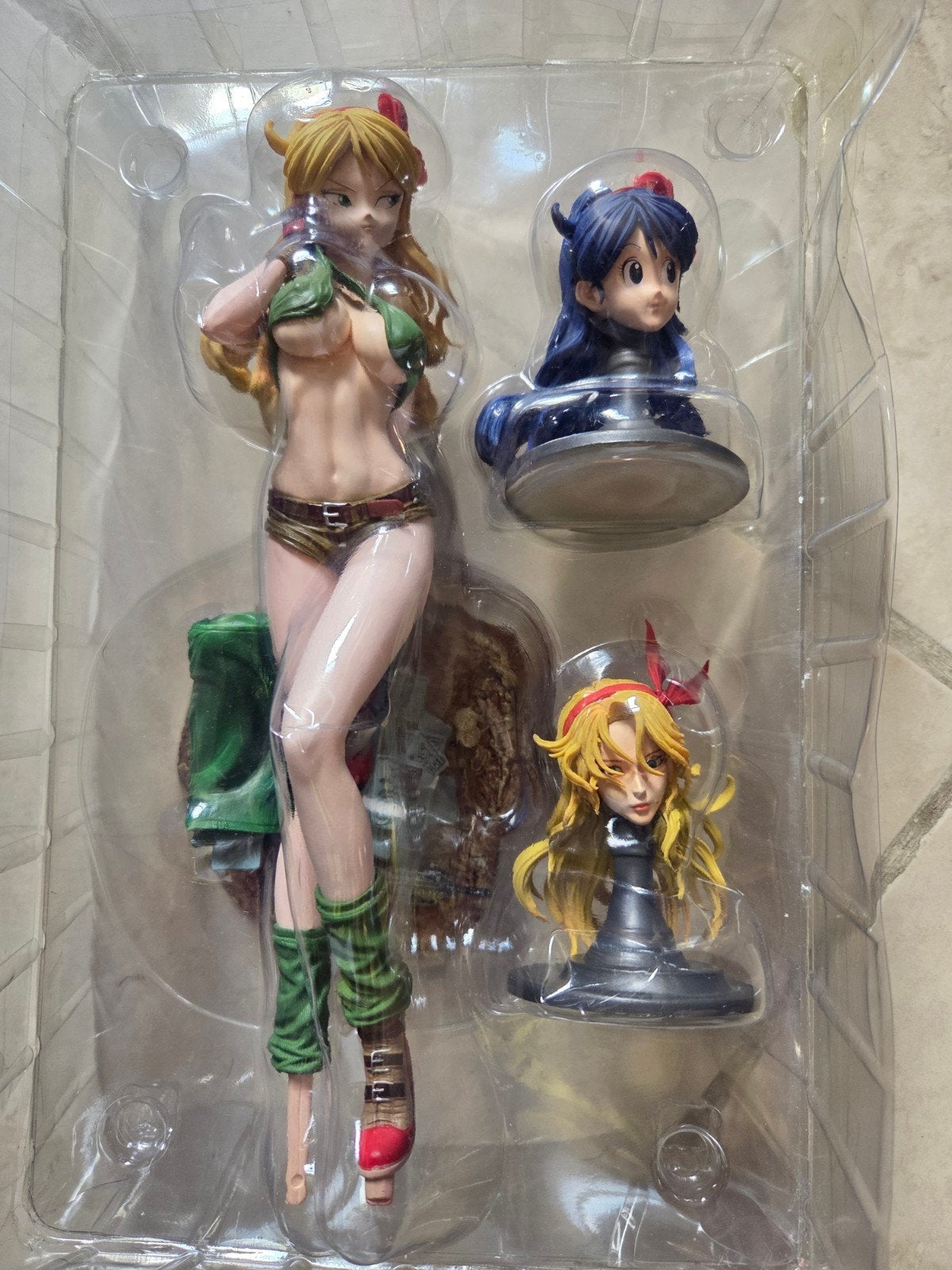 Figurine manga Dragon Ball Lunch, Enlèvement ou Envoi